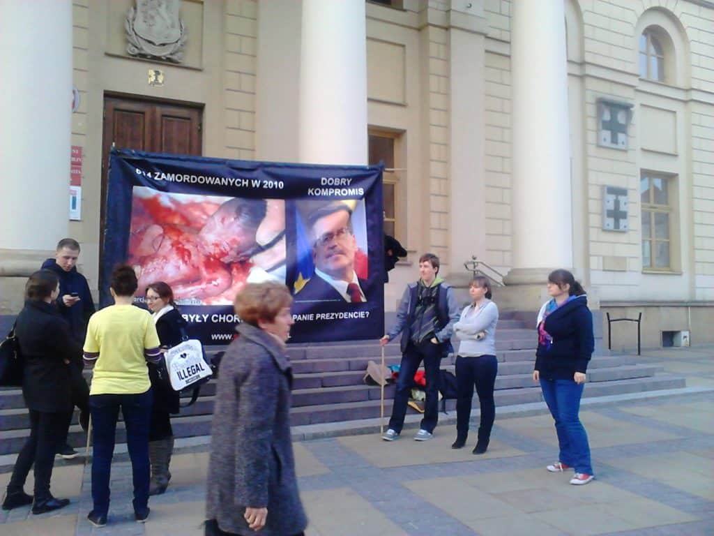 pikieta Lublin 25.03.2015