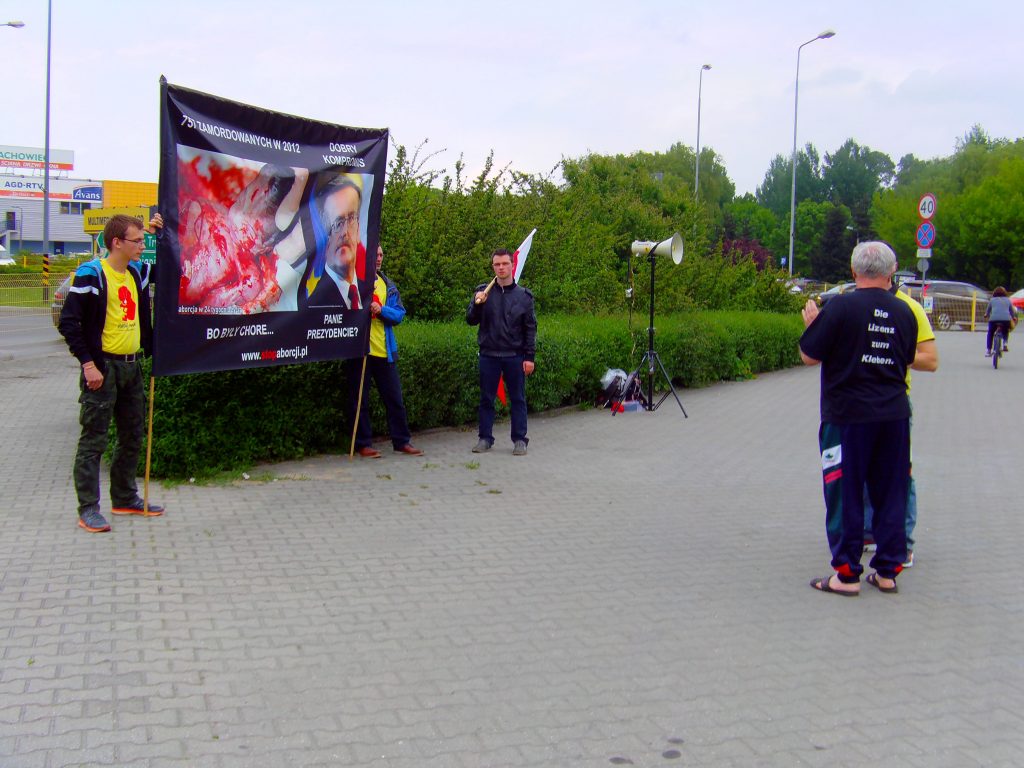 20.05.2015 pikieta Belchatow