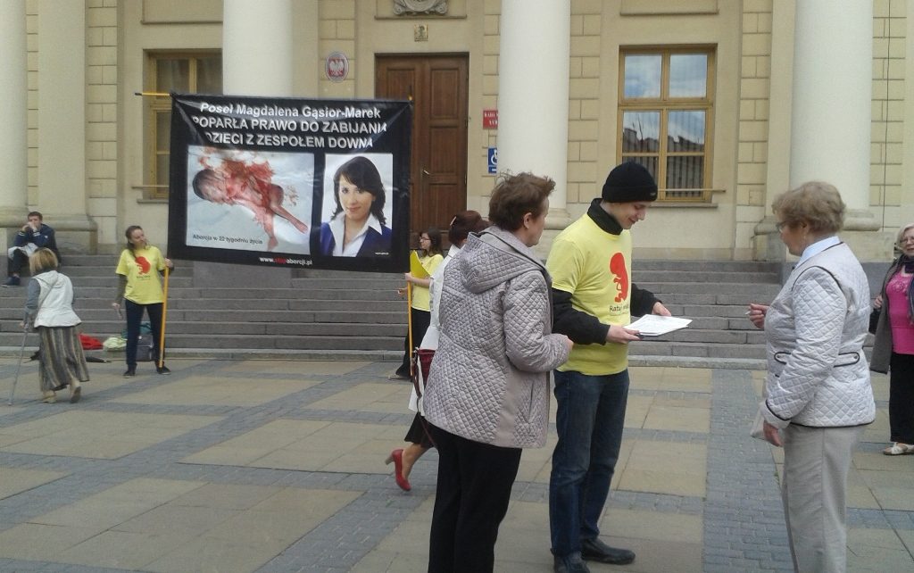 pikieta Lublin 3.05.2015