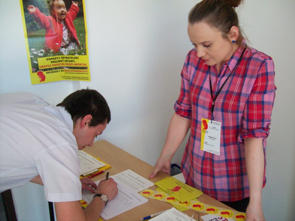 zbieranie podpisow Rzeszow 7.06.2015