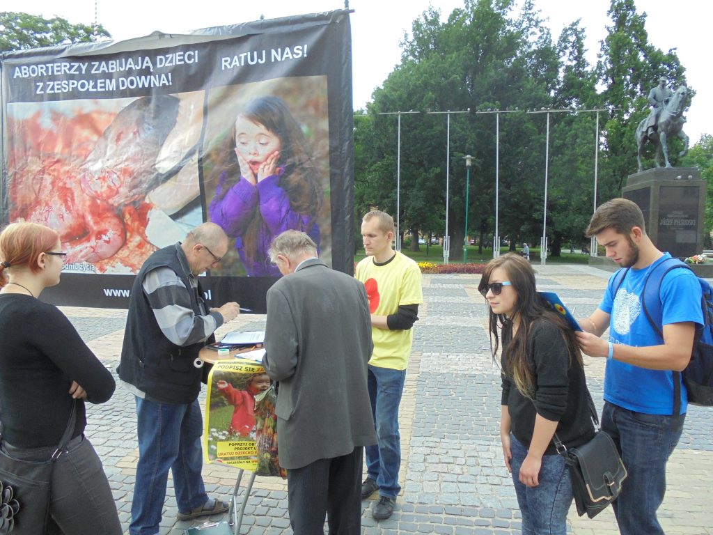 pikieta Lublin 25.06.2015