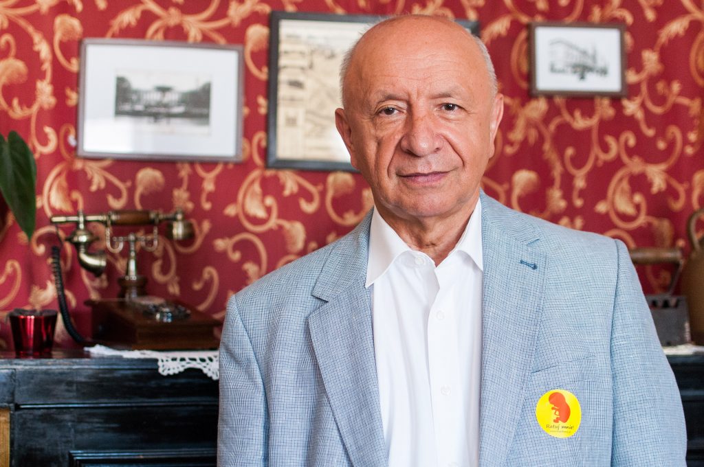 prof. Bohdan Chazan