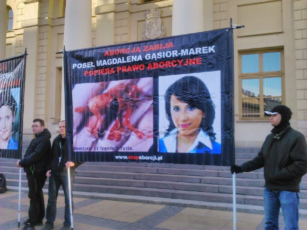 pikieta lublin 8.10.2015