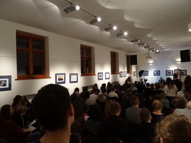 spotkanie z prof. Chazanem Łódź 28.01.2016