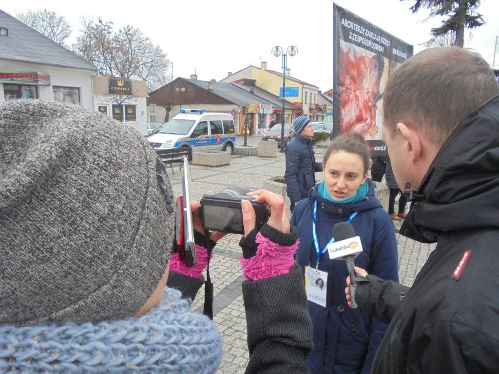 pikieta Kraśnik 2.2016