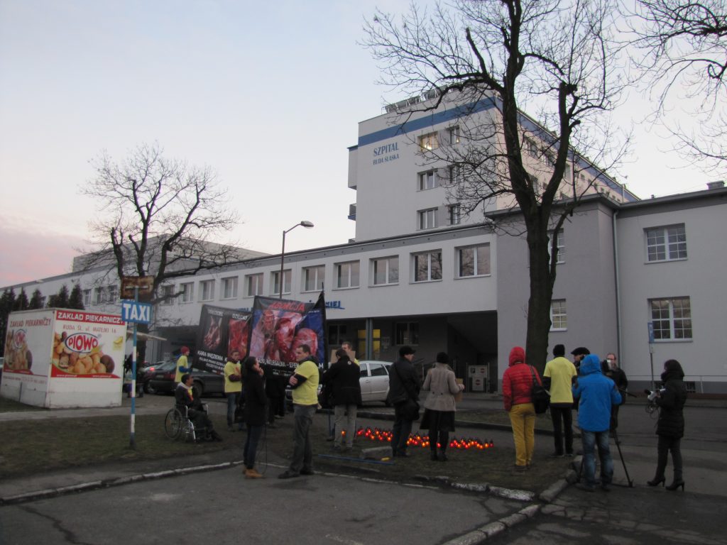 szpital w Rudzie Śląskiej