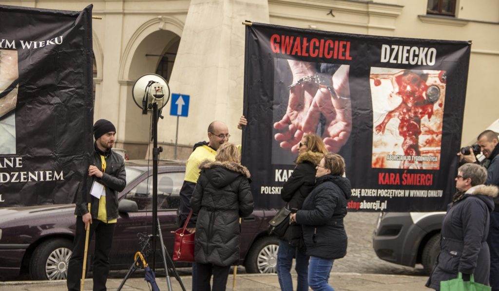 Pikieta w Jarosławiu