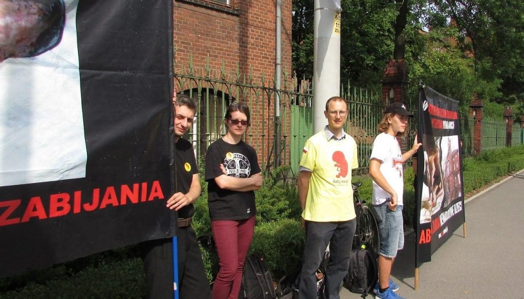 Pikieta we Wrocławiu