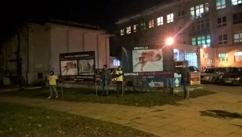 pikieta pod szpitalem pirogowa