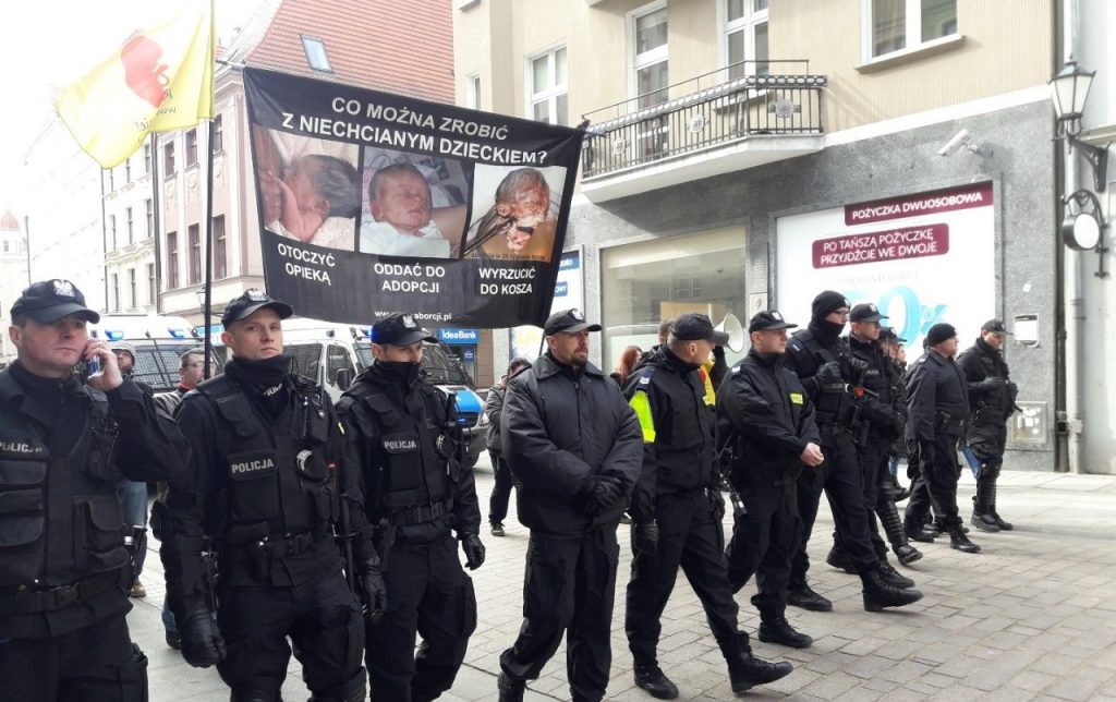 demostracja w toruniu