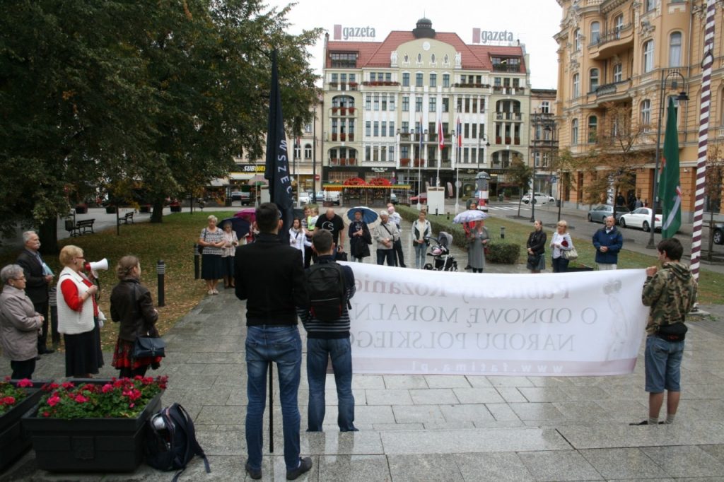 różaniec w bydgoszczy
