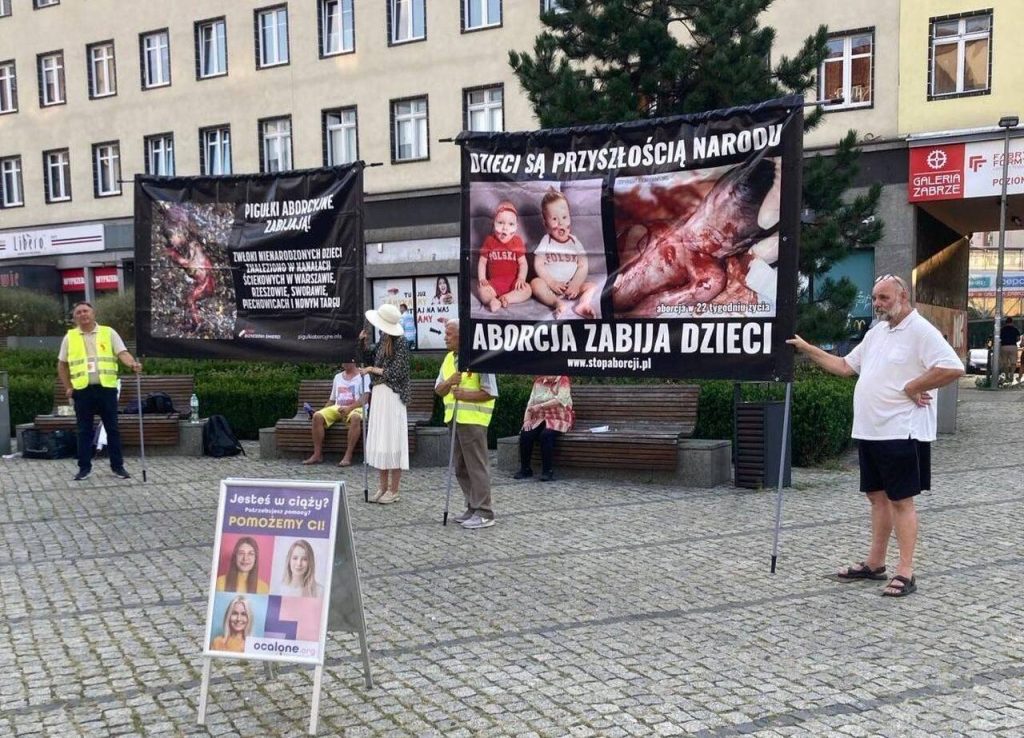 pikieta zabrze