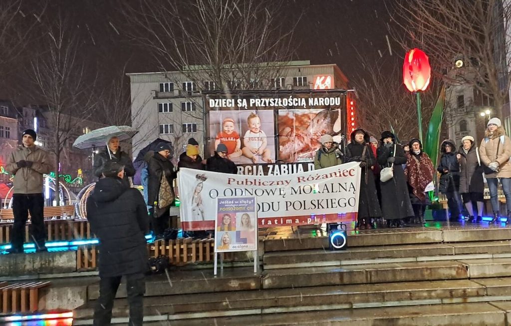 pikieta katowice