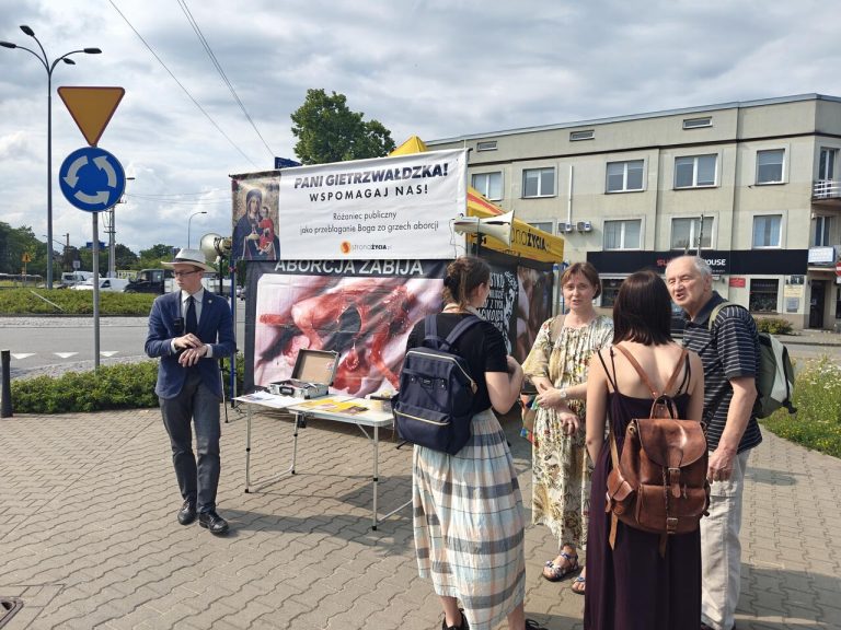 rozaniec radosc