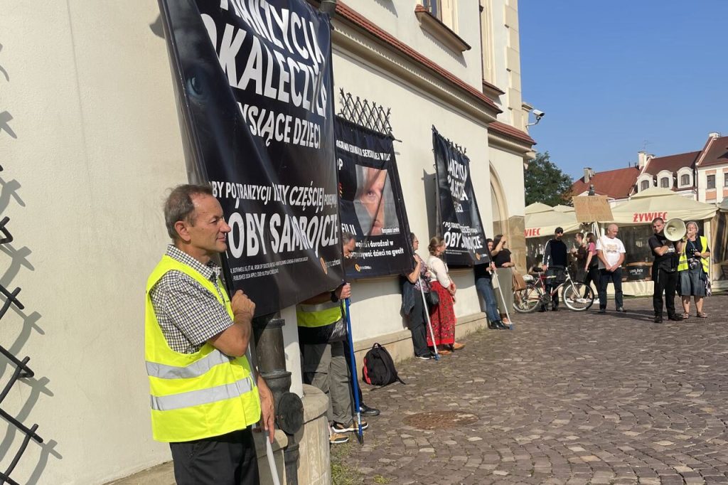 kontrmanifestacja w rzeszowie