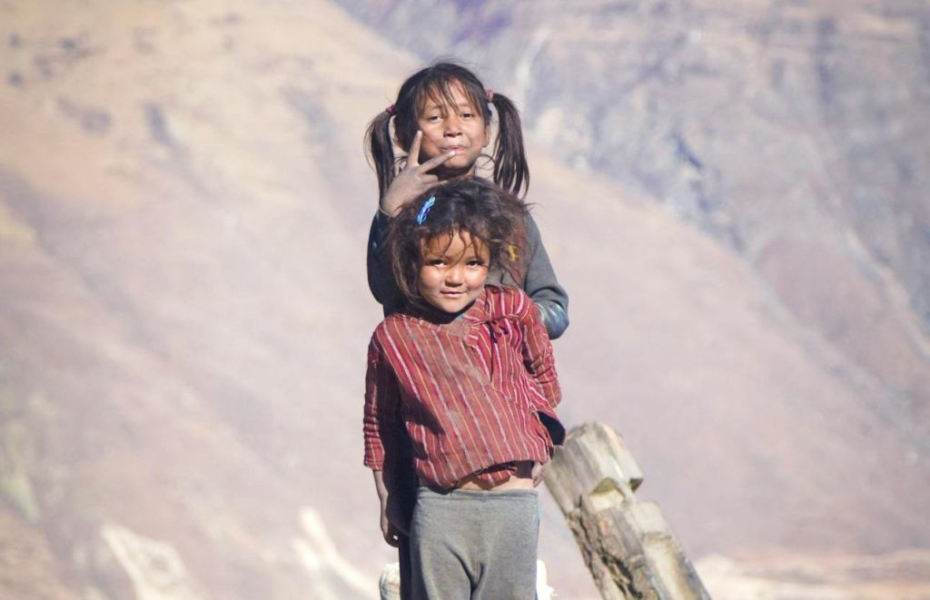 nepal dziewczynki