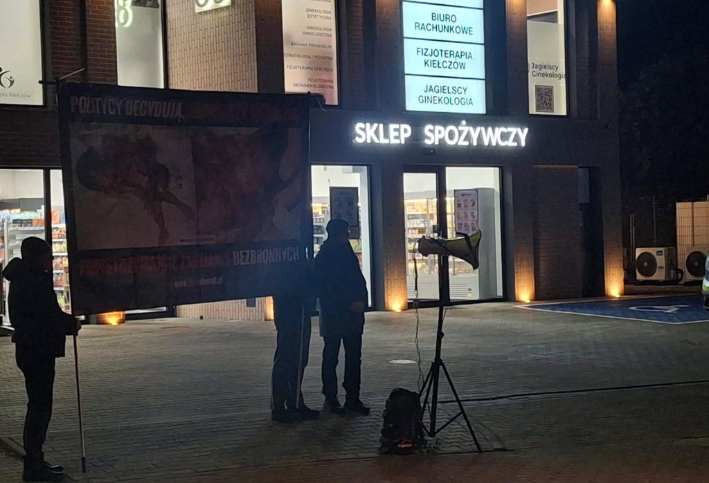 pikieta w kielczowie