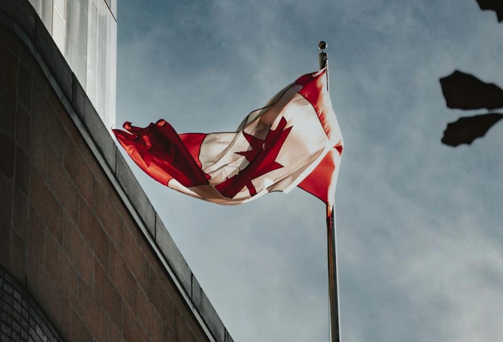 flaga kanady