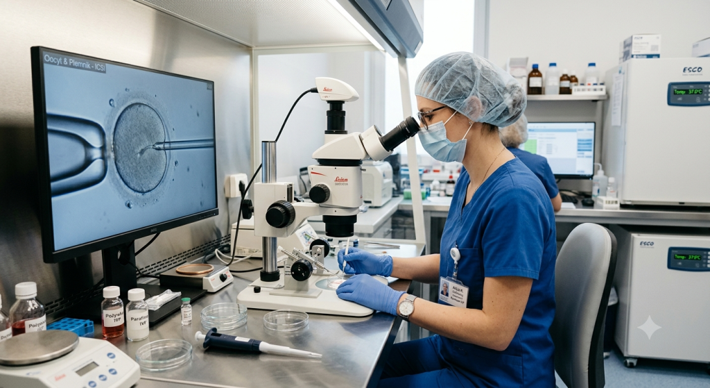 Laboratorium in vitro