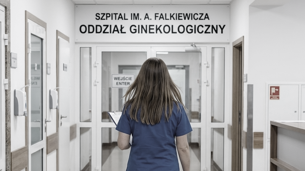 Kat w szpitalu na Brochowie?