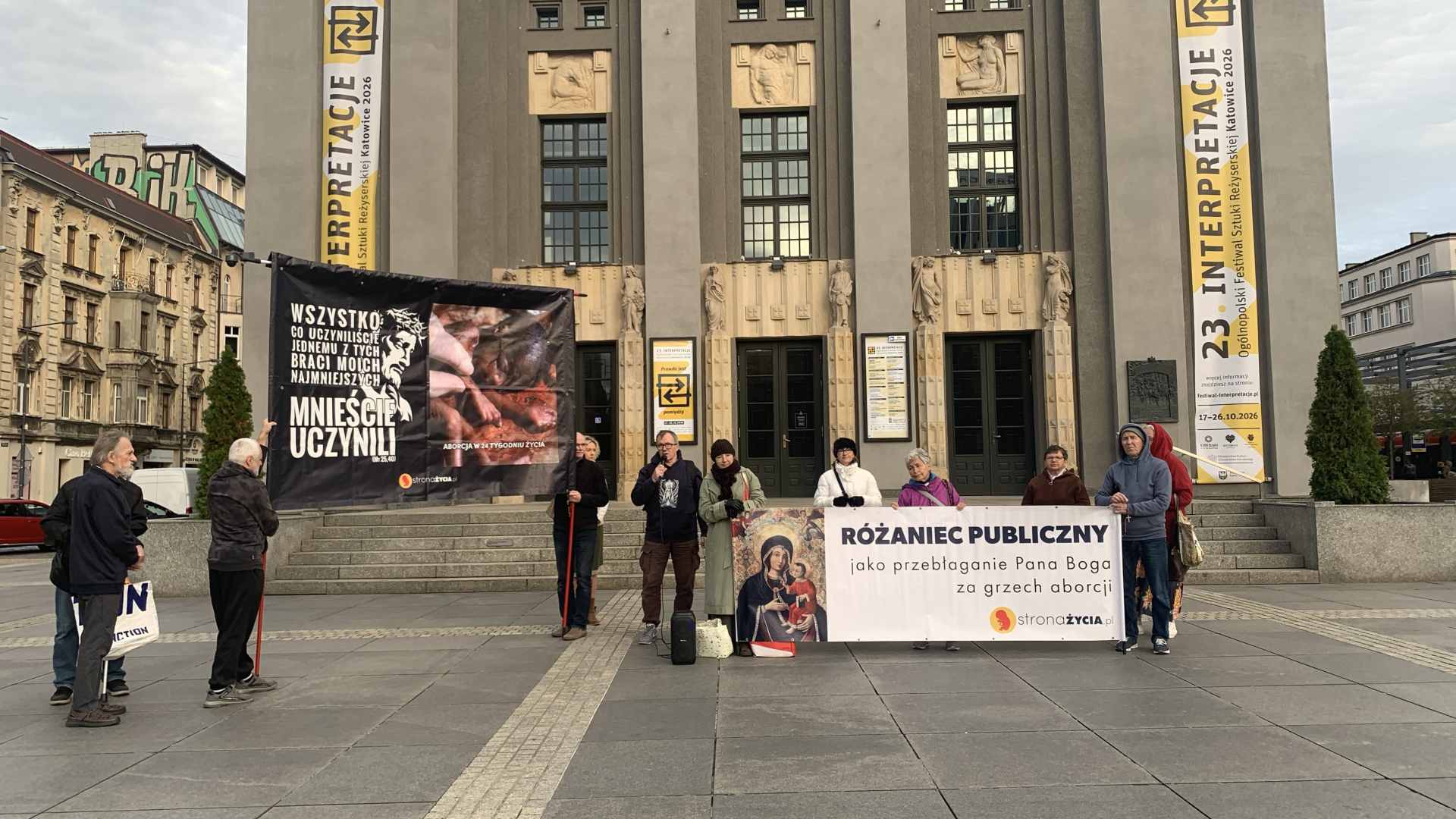 Katowice, Kraków, Rzeszów – zobacz, co robimy na południu, by powstrzymać aborcję!